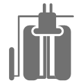 Minimax adoucisseur d'eau avec double cylindre